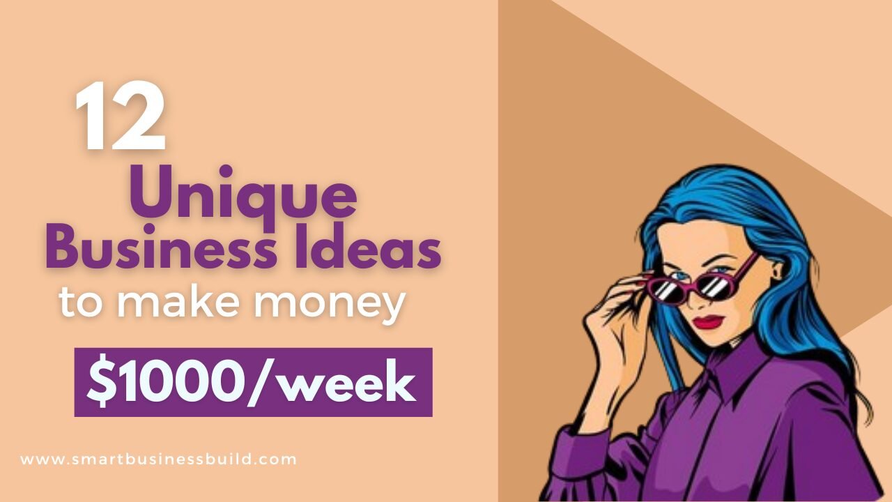 12 Unique Business Ideas For Students to Make Money ($1000week)