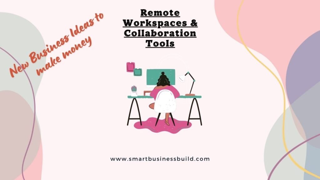 13 new business ideas to start and earn money - Remote Workspaces & Collaboration Tools