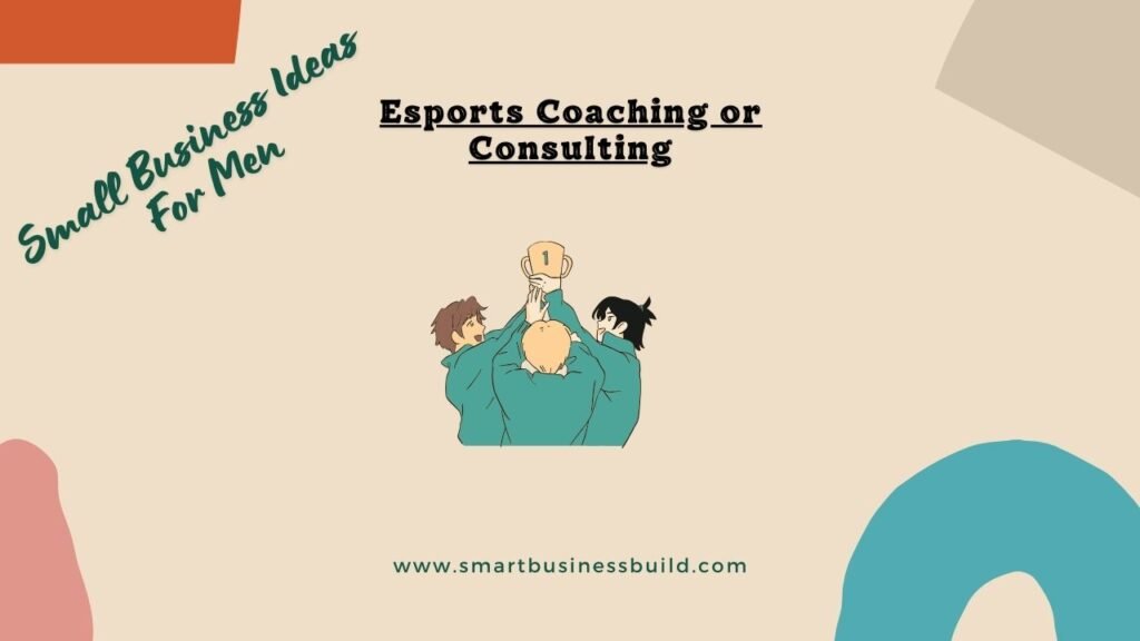 Esports Coaching or Consulting