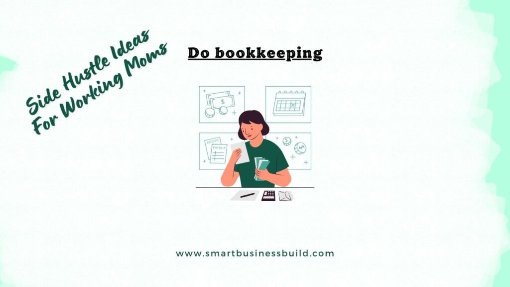 Do bookkeeping