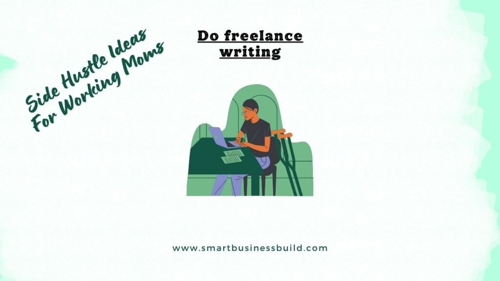 Do freelance writing