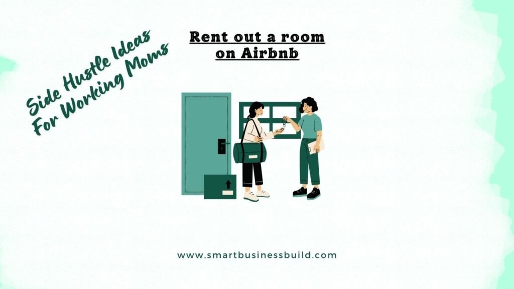 Rent out a room on Airbnb