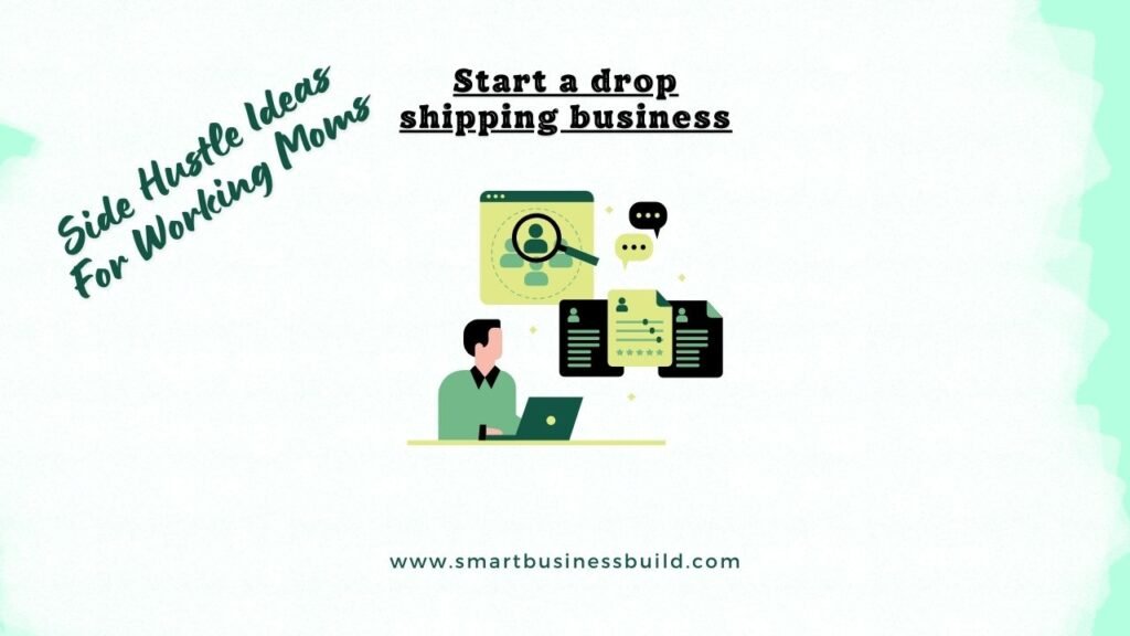 Start a drop shipping business